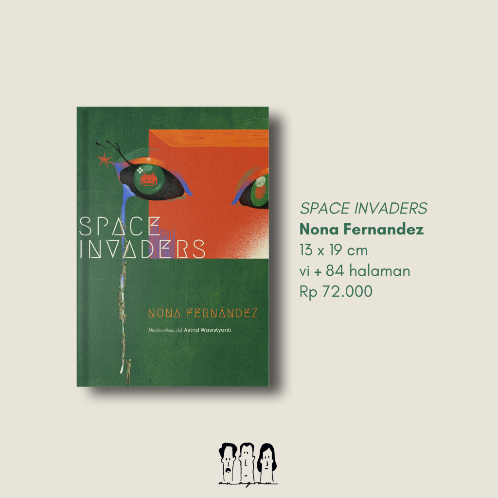 Space Invaders karya Nona Fernandez