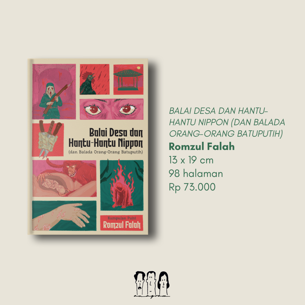 buku puisi romzul falah - balai desa dan hantu-hantu nippon